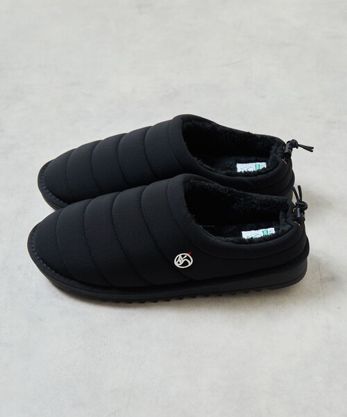 「FREAK'S STORE」 シューズ 24.0cm ブラック メンズ_画像4