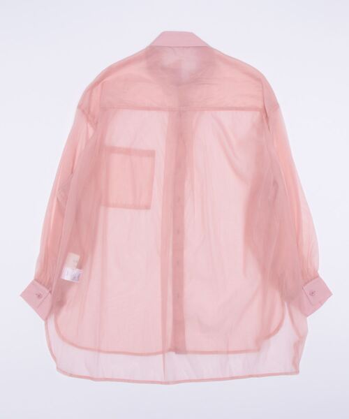 「AMAIL」 長袖シャツ FREE ホワイト レディース_画像2