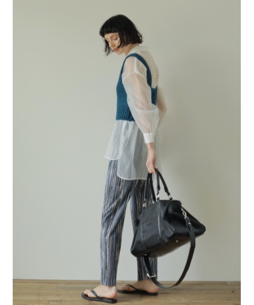 「AMAIL」 長袖シャツ FREE ホワイト レディース_画像9