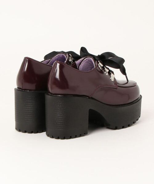 「YOSUKE」 シューズ LL ブラック レディース_画像2