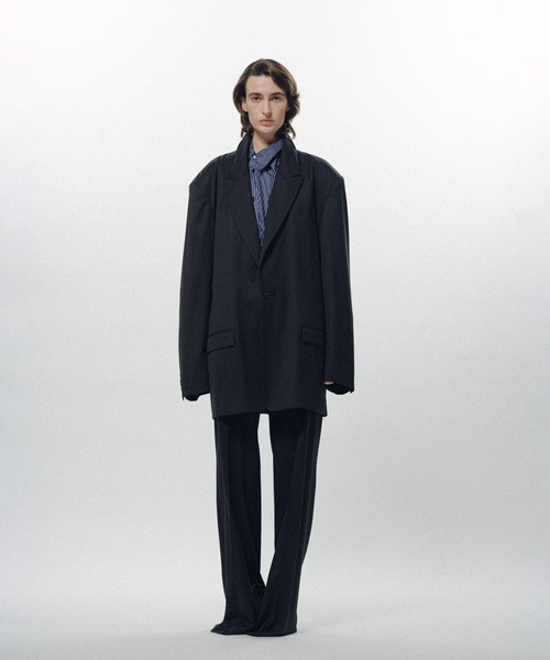 ジャケット テーラードジャケット Wilted Collar Tailor レディース メンズの画像
