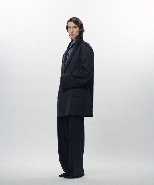 ジャケット テーラードジャケット Wilted Collar Tailor レディース メンズの画像