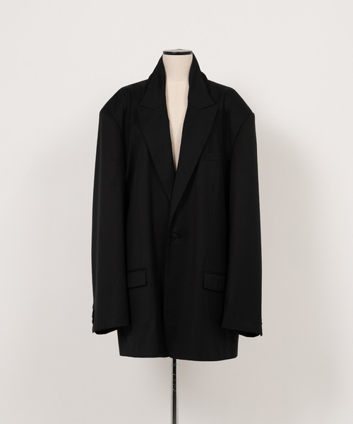 ジャケット テーラードジャケット Wilted Collar Tailor レディース メンズの画像