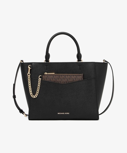 MICHAEL KORS（マイケルコース） 2WAYバッグ FREE ブラック レディース
