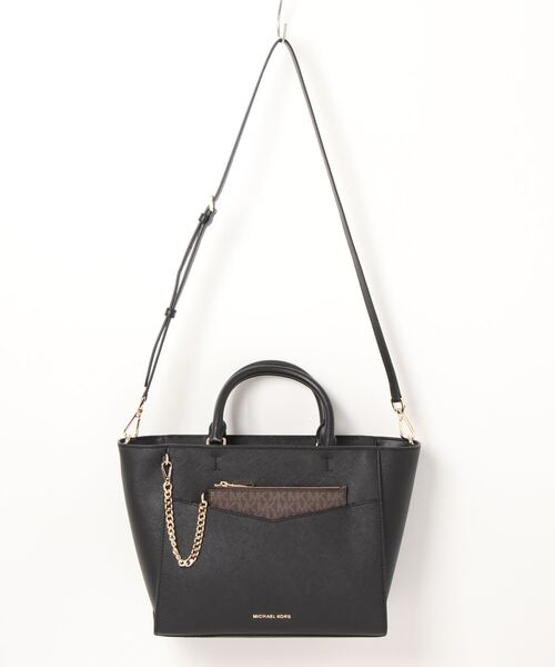 MICHAEL KORS（マイケルコース） 2WAYバッグ FREE ブラック レディース