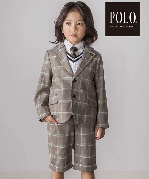 Polo Ralph Lauren 卒園・入学3点セット SLAP SLIP（スラップスリップ） フォーマル 発表会 卒園式 入学式