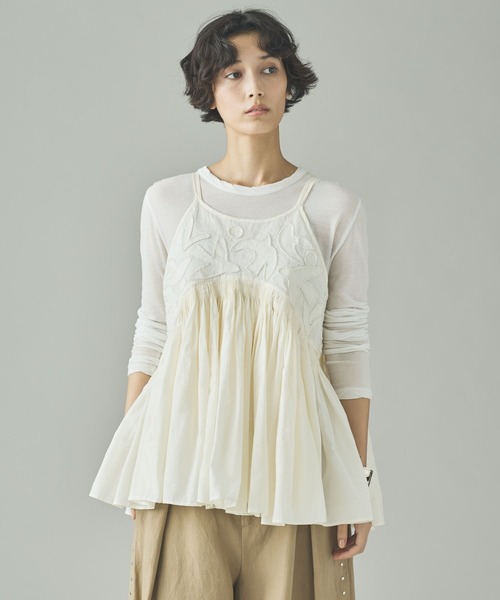 Curensology（カレンソロジー） キャミソール /バードシシュウ