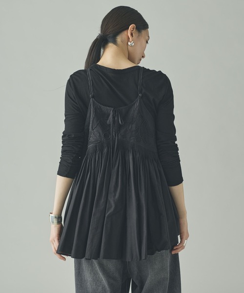 Curensology（カレンソロジー） キャミソール /バードシシュウ