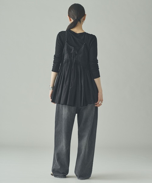 Curensology（カレンソロジー） キャミソール /バードシシュウ