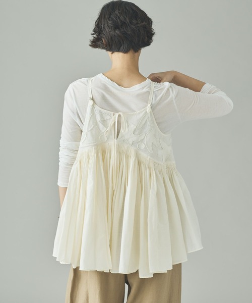 Curensology（カレンソロジー） キャミソール /バードシシュウ