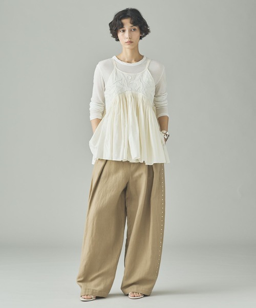 Curensology（カレンソロジー） キャミソール /バードシシュウ