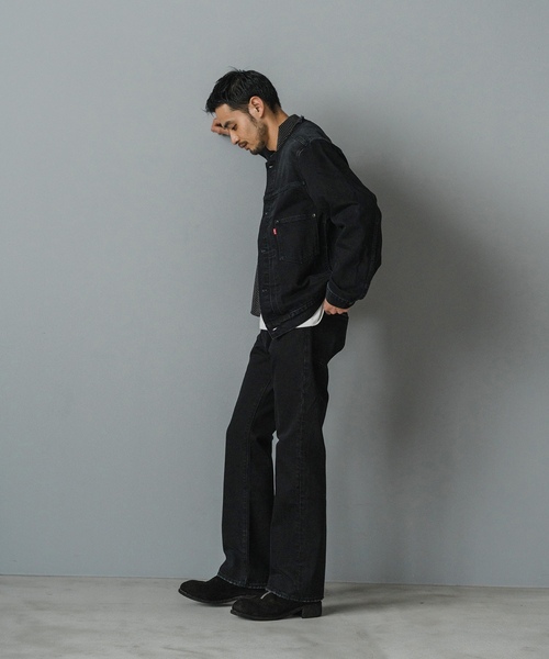 Levi's（リーバイス） デニムジャケット X-LARGE ブラック メンズ