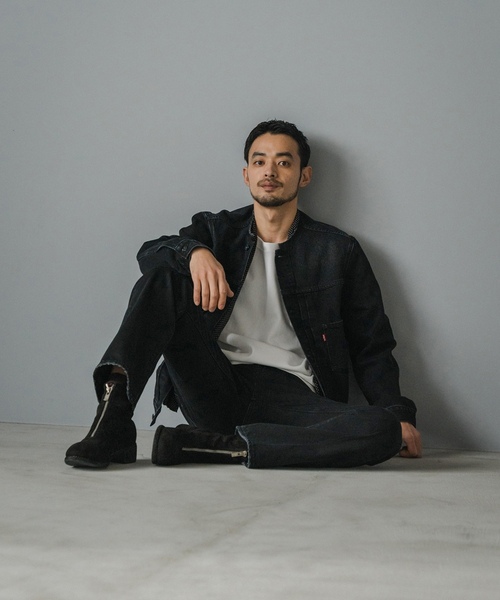 Levi's（リーバイス） デニムジャケット X-LARGE ブラック メンズ