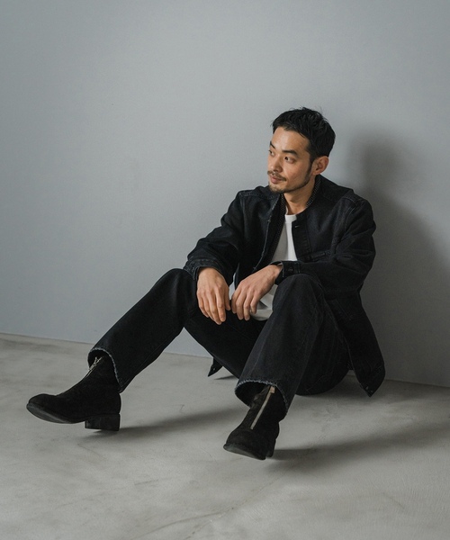 Levi's（リーバイス） デニムジャケット X-LARGE ブラック メンズ