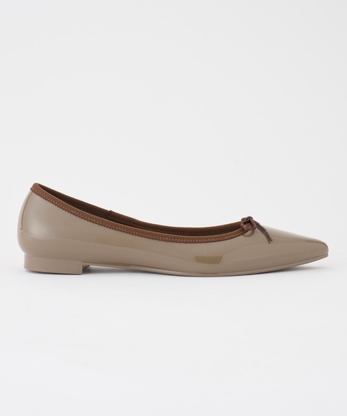 「TEMPERATE」 フラットパンプス 39 グレー系その他2 レディース_画像5