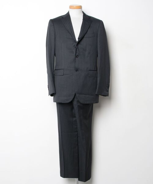 BEAMS F（ビームスF） セットアップ 52 ブラック メンズ : ZOZOTOWN