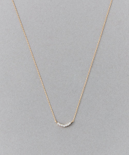 ete（エテ） ネックレス 「レイヤード」 ビジュー ネックレス