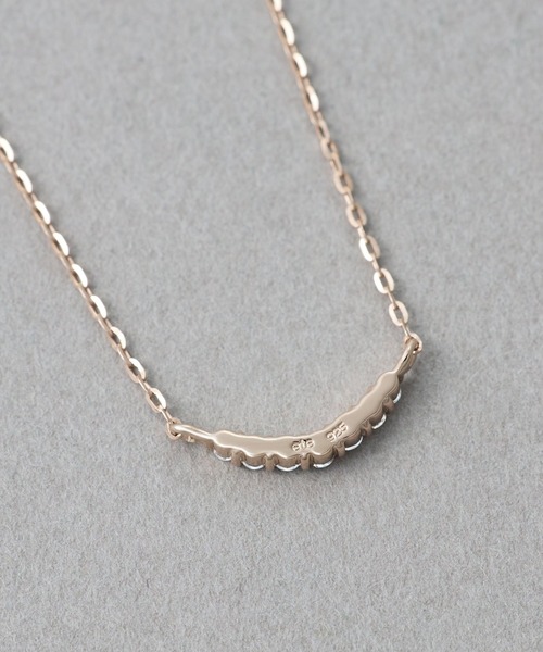 ete（エテ） ネックレス 「レイヤード」 ビジュー ネックレス