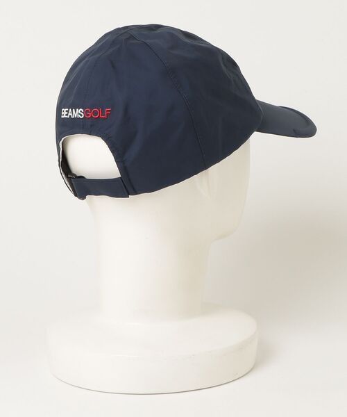 BEAMS GOLF（ビームス ゴルフ） キャップ - ネイビー メンズ