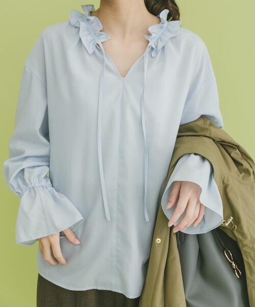 アーバンリサーチ ブラウス ITEMS URBANRESEARCH（アイテムズ アーバンリサーチ） ブラウス シャツ