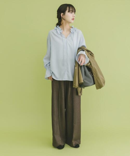 ITEMS URBANRESEARCH（アイテムズ アーバンリサーチ） ブラウス シャツ