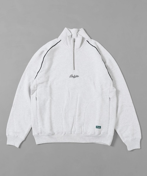 「Bukta」 スウェットカットソー LARGE ブラック メンズ_画像2