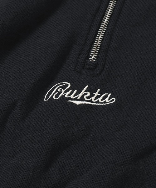 「Bukta」 スウェットカットソー LARGE ブラック メンズ_画像6