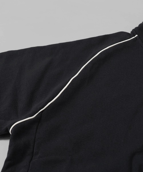 「Bukta」 スウェットカットソー LARGE ブラック メンズ_画像9