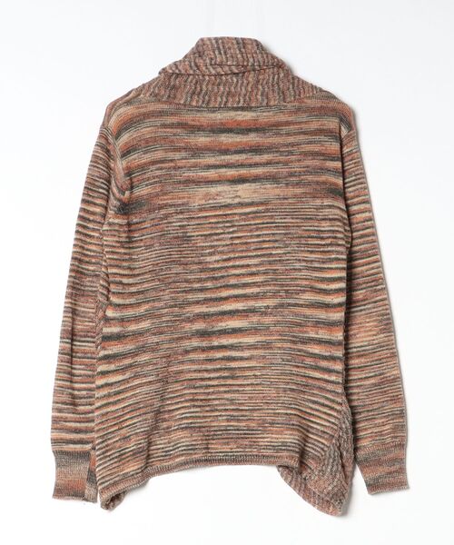 「MALAIKA」 ニットカーディガン - ブラウン レディース_画像2