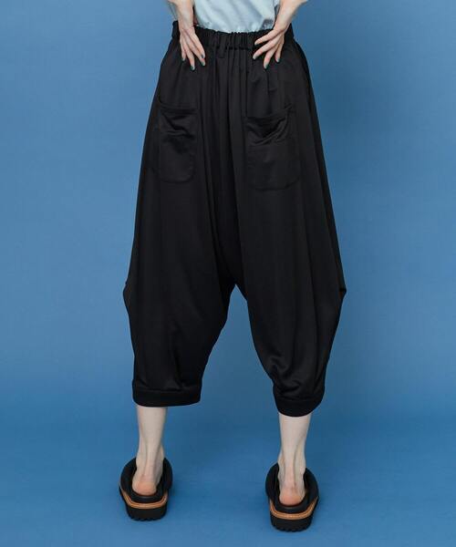 FRAPBOIS（フラボア） サルエルパンツ 1 カーキ レディース : ZOZOTOWN