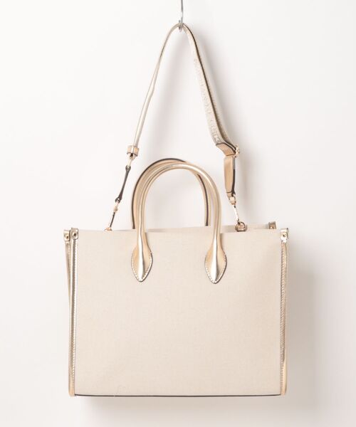 「MICHAEL KORS」 2WAYバッグ FREE ゴールド レディース_画像2
