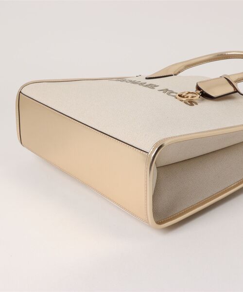 「MICHAEL KORS」 2WAYバッグ FREE ゴールド レディース_画像3