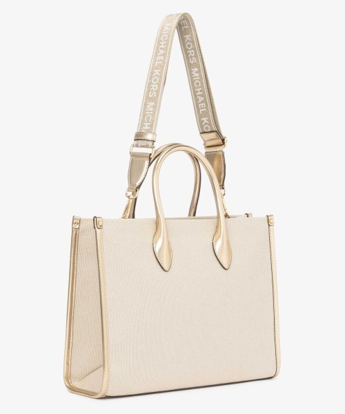 「MICHAEL KORS」 2WAYバッグ FREE ゴールド レディース_画像7