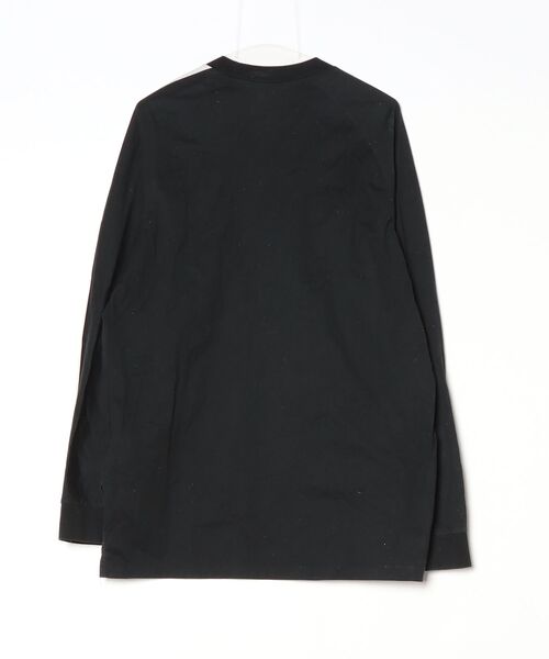 Y-3 「Y-3」 長袖Tシャツ MEDIUM ブラック メンズ : ZOZOTOWN Yahoo!店