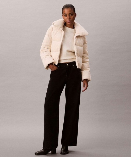 STYLISE カバーオール 「Calvin Klein」ダウンジャケット