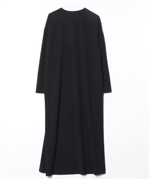 お値下げユナイテッドアローズワンピース ドゥロワーブラミンクブラックワンピース MARW UNITED ARROWS（マルゥ ユナイテッドアローズ） 長袖ワンピース