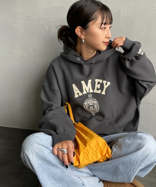 AMERICANA（アメリカーナ） プルオーバーパーカー M チャコールグレー