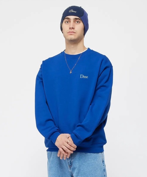 トレーナー スウェット Dime/ダイム クルーネック Classic Small Logo