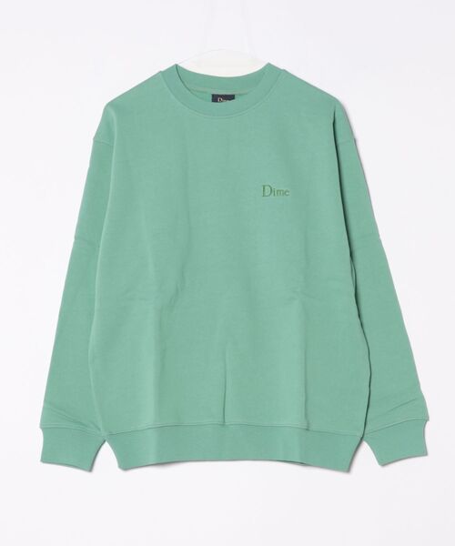 トレーナー スウェット Dime/ダイム クルーネック Classic Small Logo