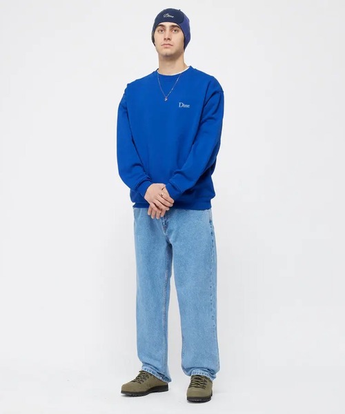 トレーナー スウェット Dime/ダイム クルーネック Classic Small Logo