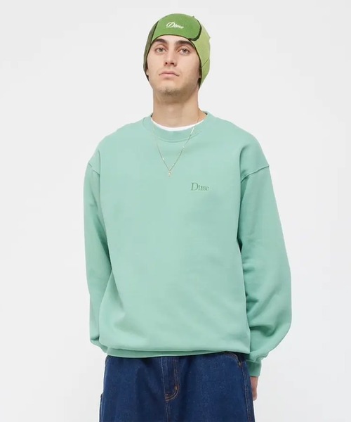 トレーナー スウェット Dime/ダイム クルーネック Classic Small Logo