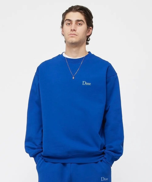 トレーナー スウェット Dime/ダイム クルーネック Classic Small Logo