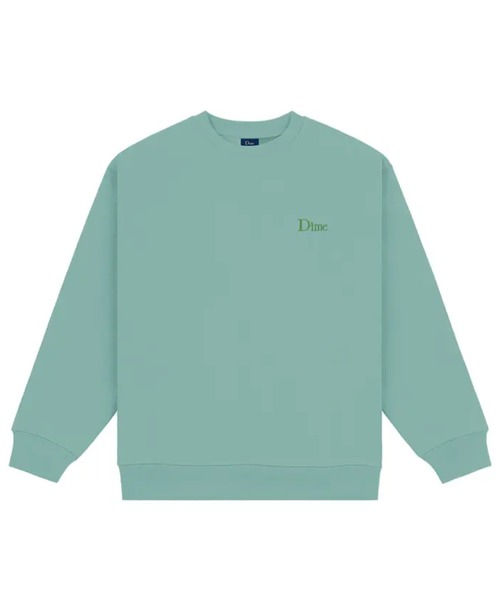 トレーナー スウェット Dime/ダイム クルーネック Classic Small Logo