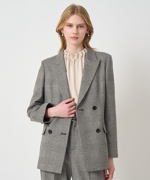 ANAYI（アナイ） ジャケット テーラードジャケット 「セットアップ対応