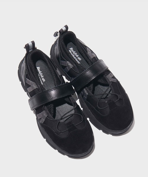 「ROCKFISH WEATHERWEAR」 ローカットスニーカー 23.0cm グレー レディース_画像3