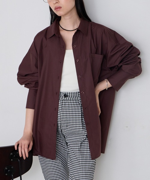 【日付け変わるまでお値下げ中】every frecious tall forksy.（フォルクシー） ブラウス シャツ 夏 「forksy」「エブリデイ