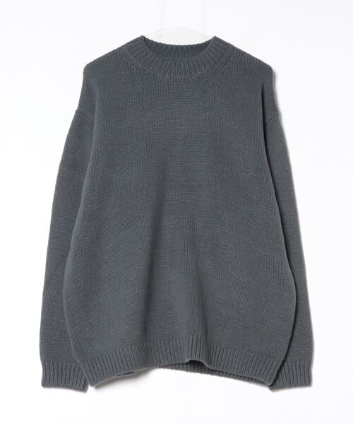 Steven Alan」 長袖ニット S グレー メンズ STEVEN ALAN（スティーブン 