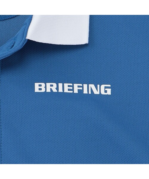 BRIEFING（ブリーフィング） ポロシャツ 「BRIEFING GOLF