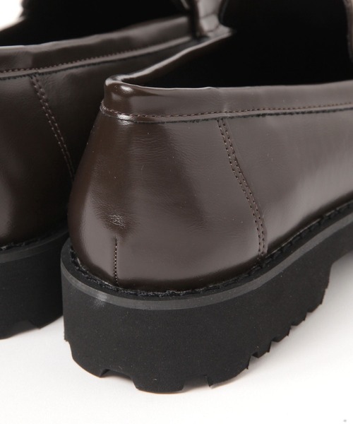 「studio CLIP」 シューズ MEDIUM ブラウン レディース_画像3