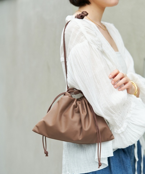 plage（プラージュ） ショルダーバッグ FREE ブラウン レディース